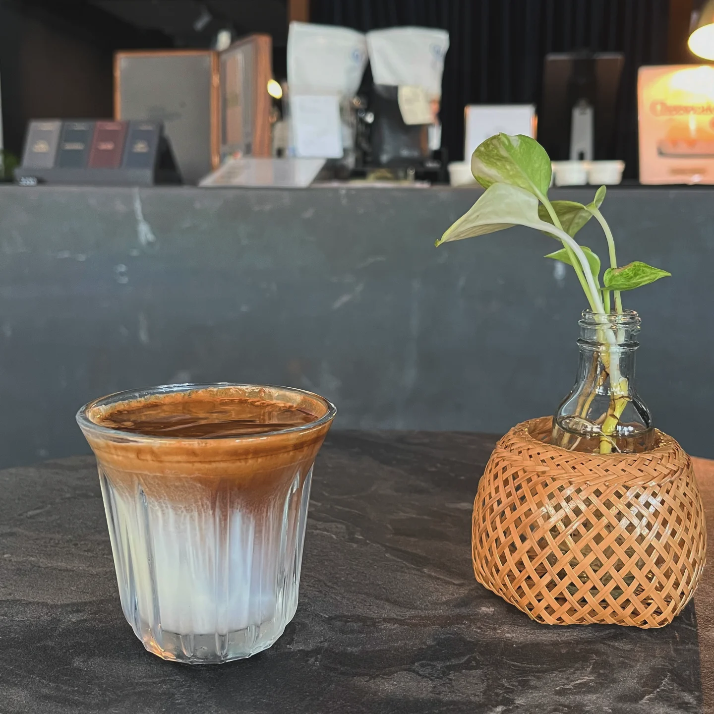 DIRTY signature coffee
