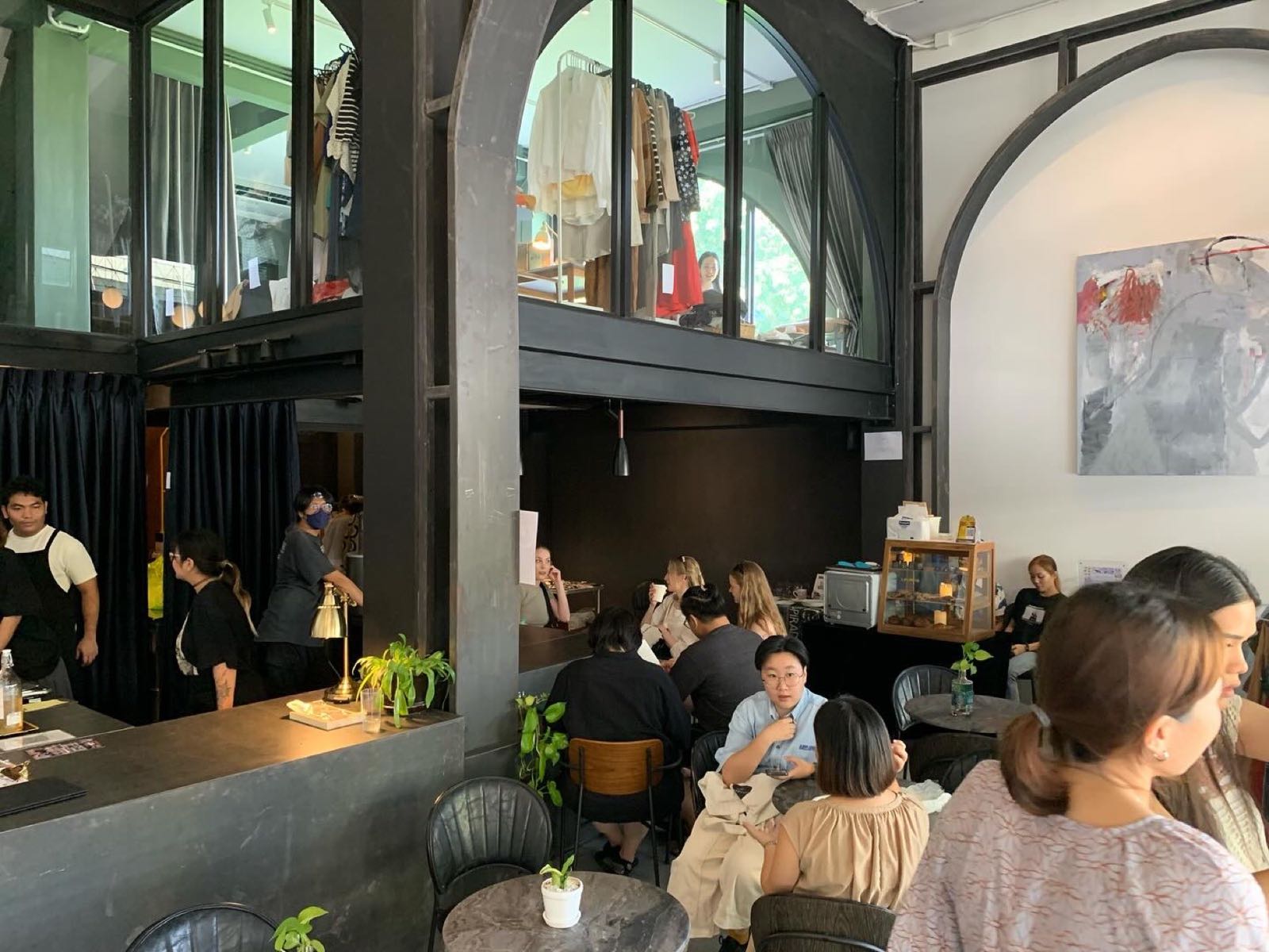 The mezzanine view inside SOLID